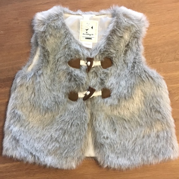 Gymboree Other - EUC Gymboree vest Toddler 5/6